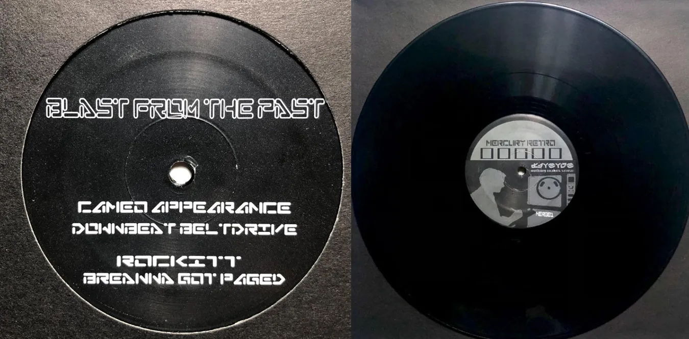 Various – Blast From The Past EP